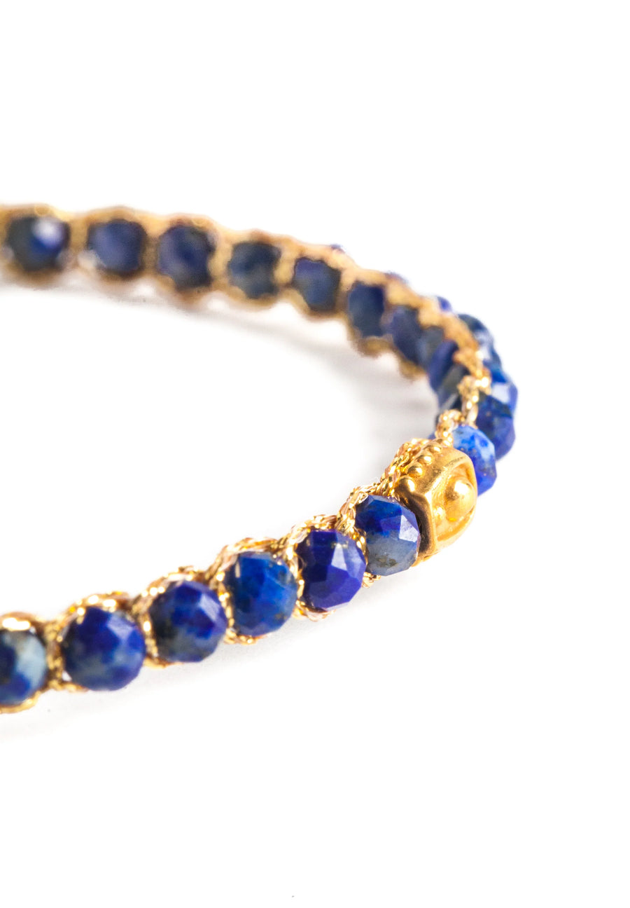 Pulsera de Amatista | Oro