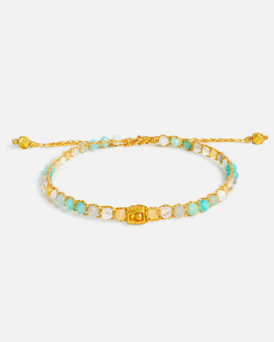 Pulsera de Amatista | Oro