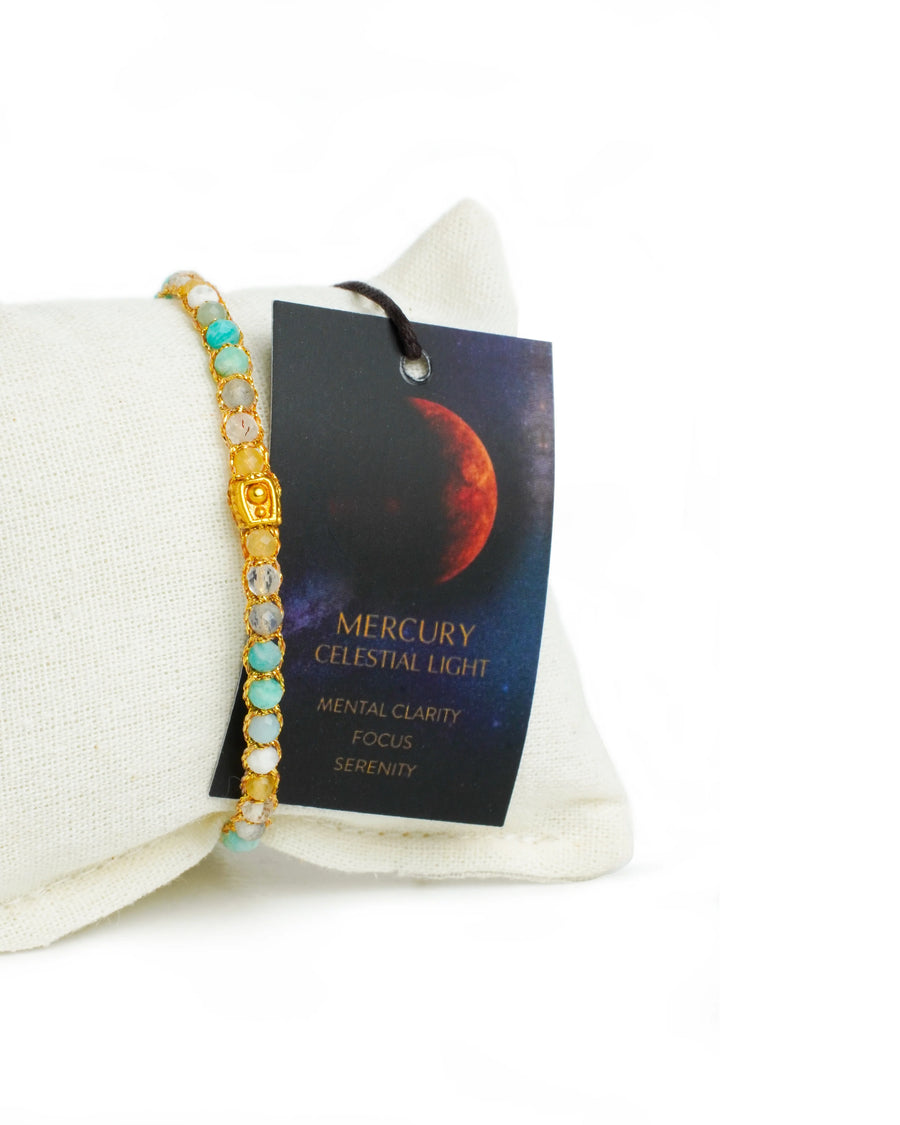 Pulsera de Amatista | Oro