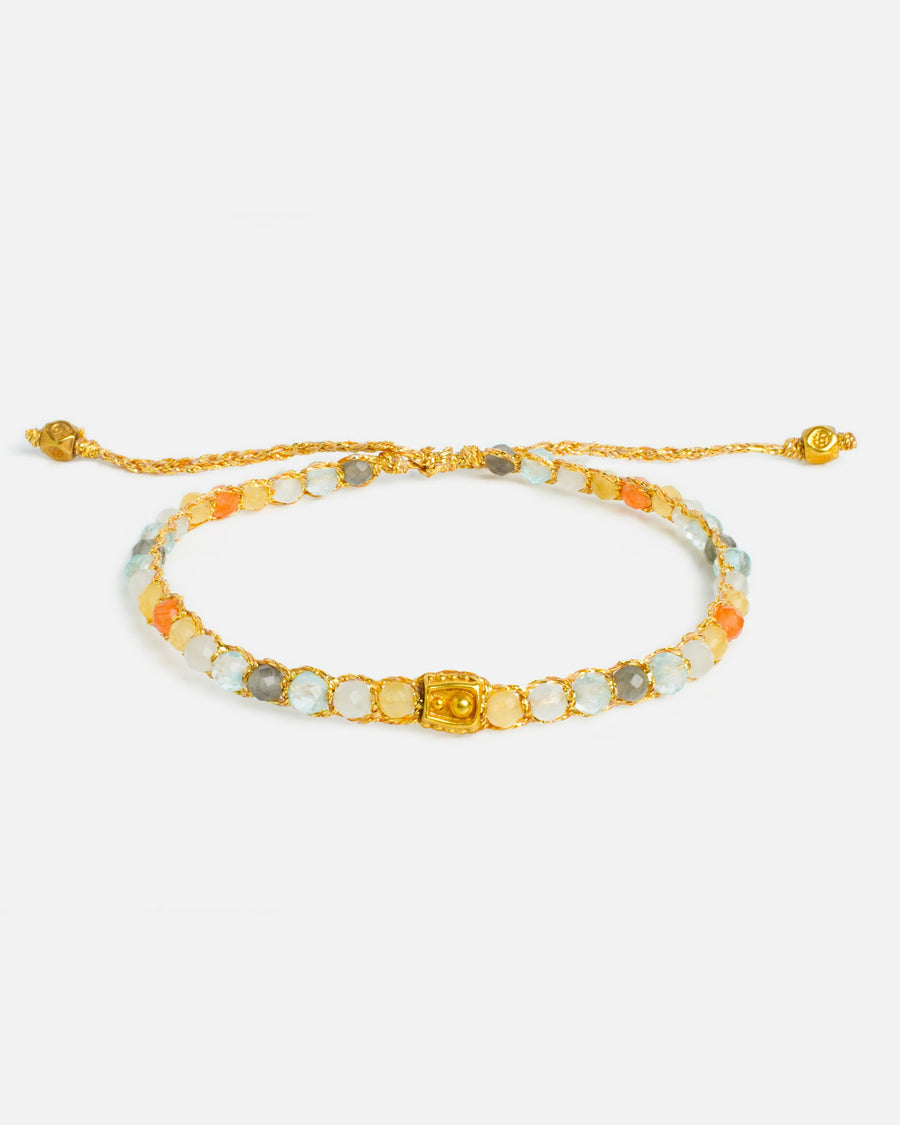 Pulsera de Amatista | Oro