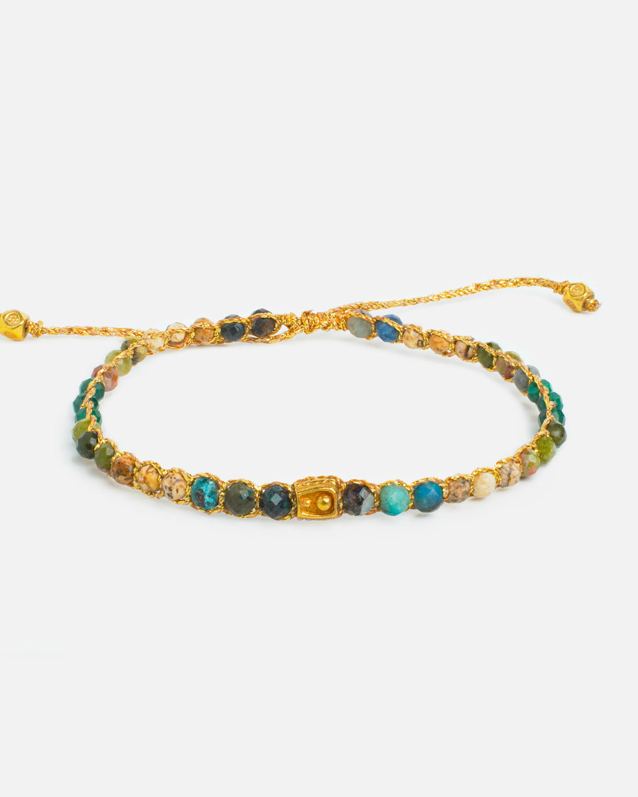 Pulsera de Amatista | Oro