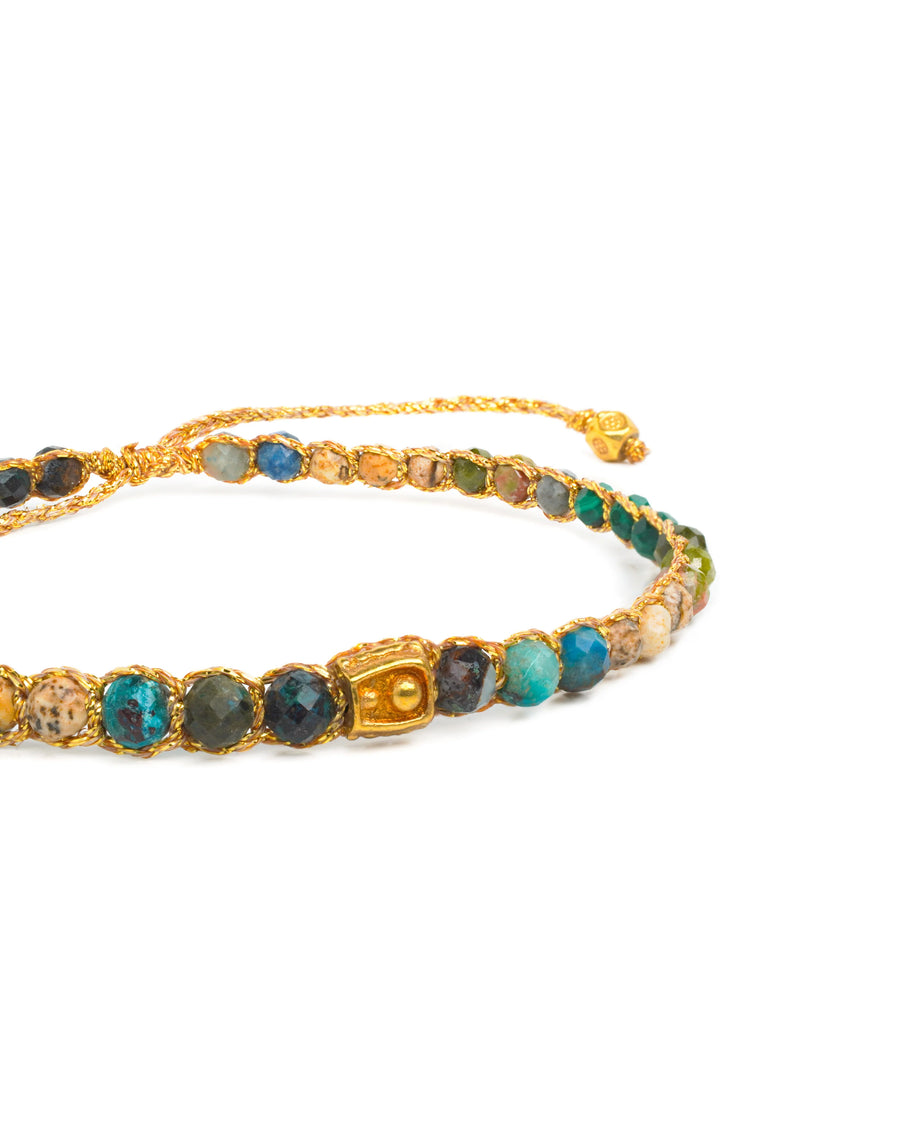 Pulsera de Amatista | Oro