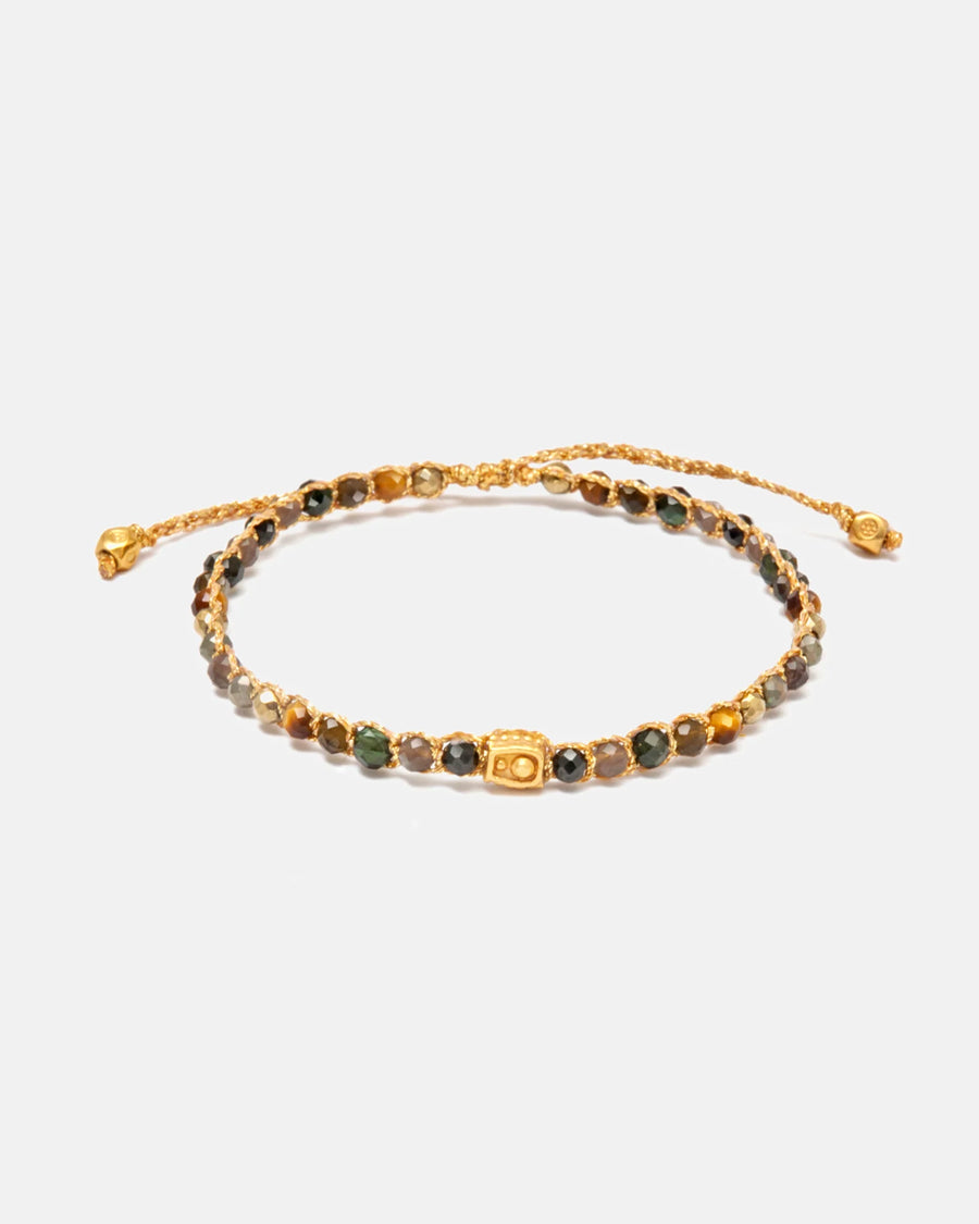 Pulsera de Amatista | Oro