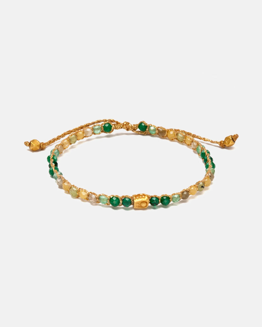 Pulsera de Amatista | Oro