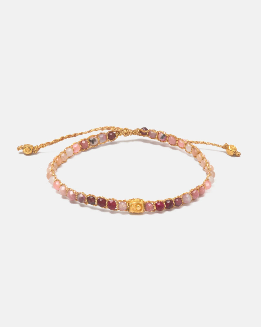 Pulsera de Amatista | Oro