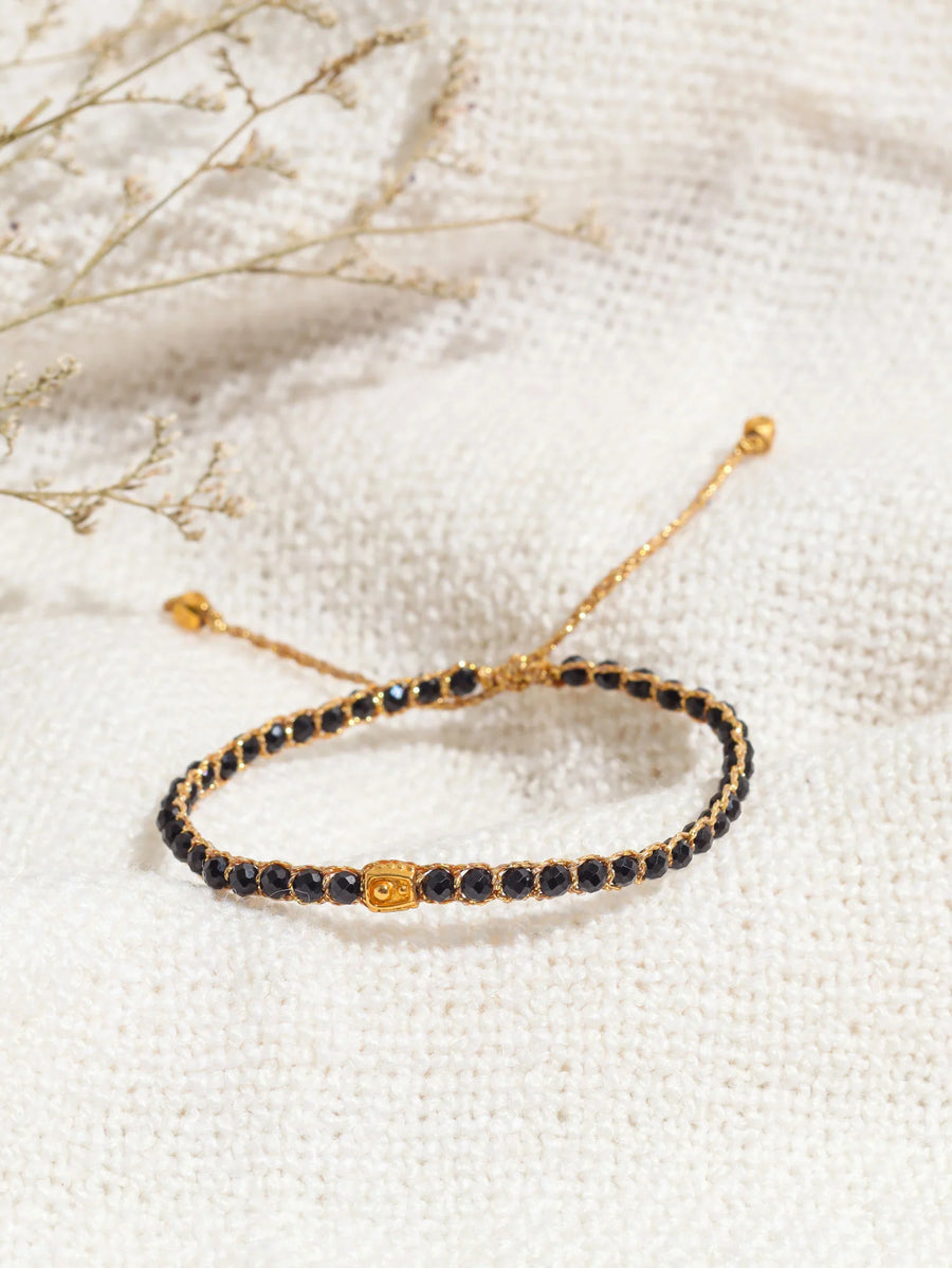 Pulsera de Amatista | Oro