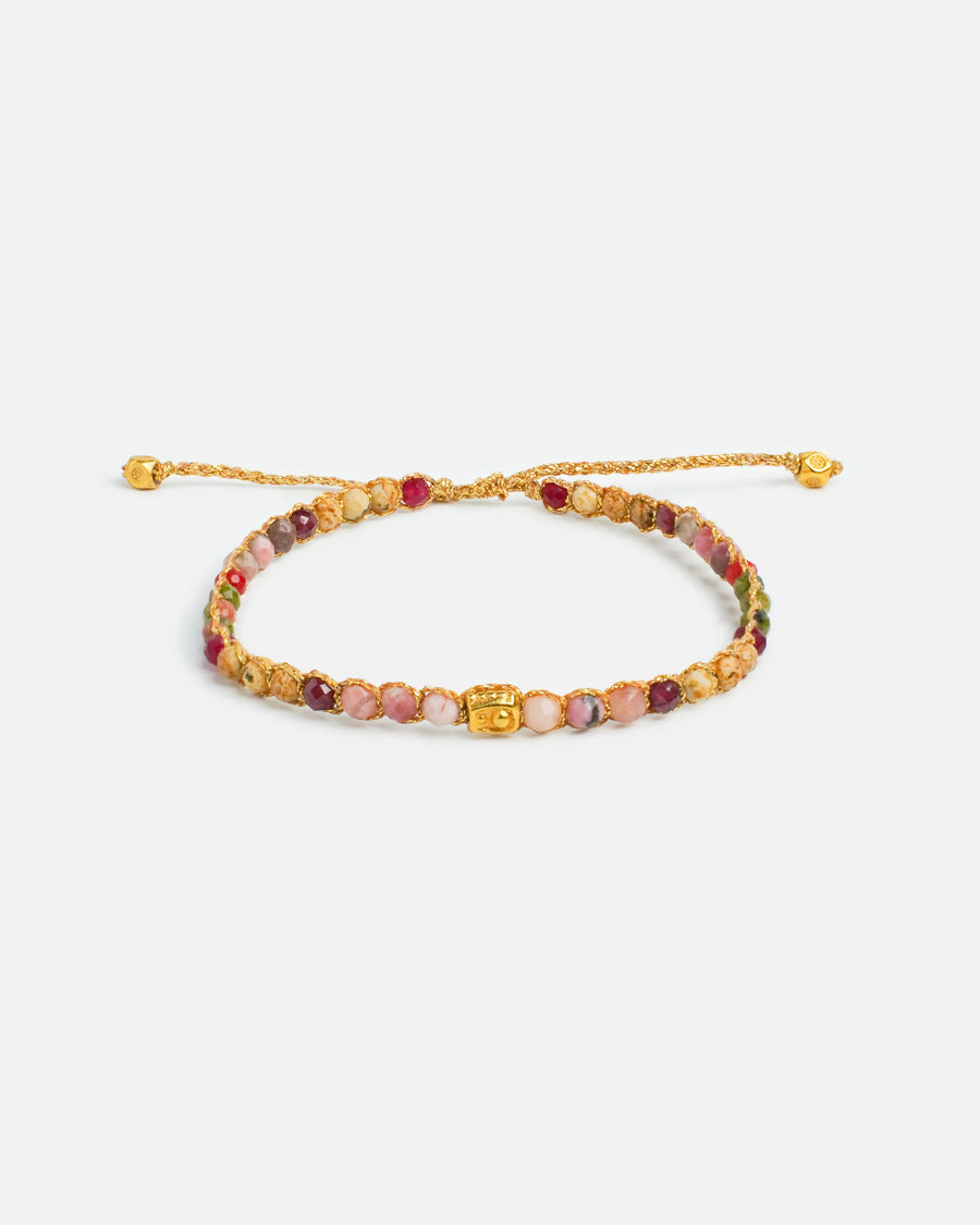 Mars Scarlet Stardust Bracelet Gold