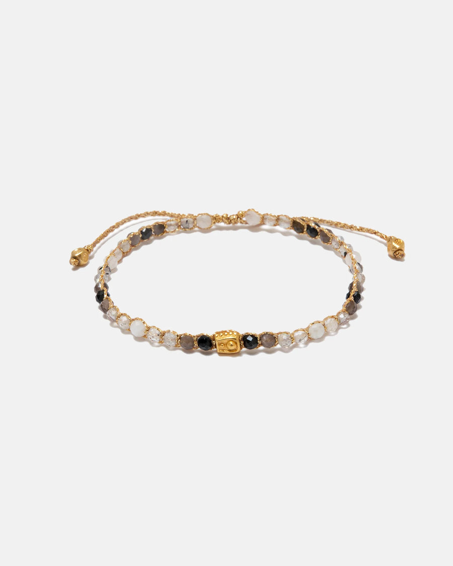 Pulsera de Amatista | Oro