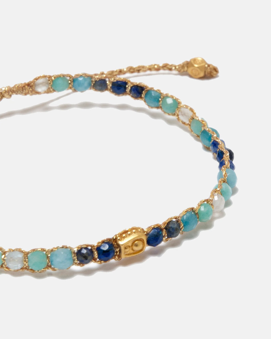 Pulsera de Amatista | Oro