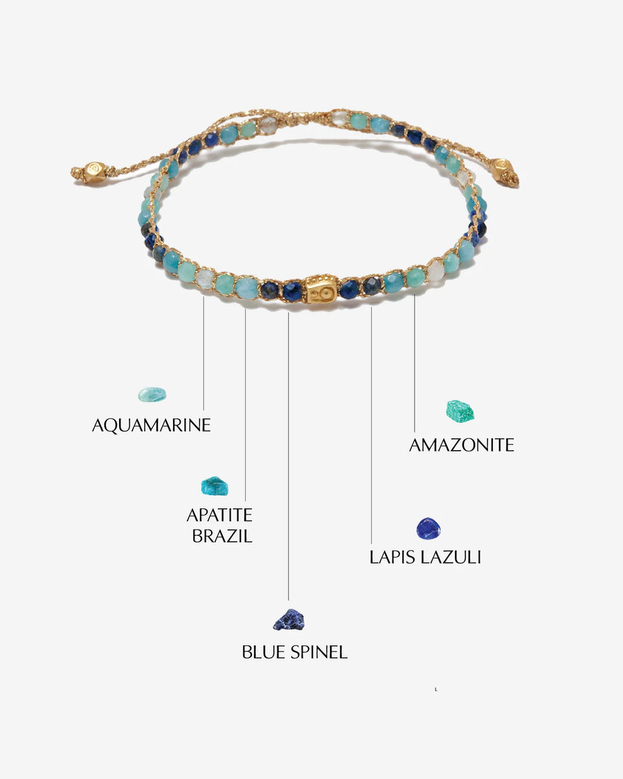 Pulsera de Amatista | Oro