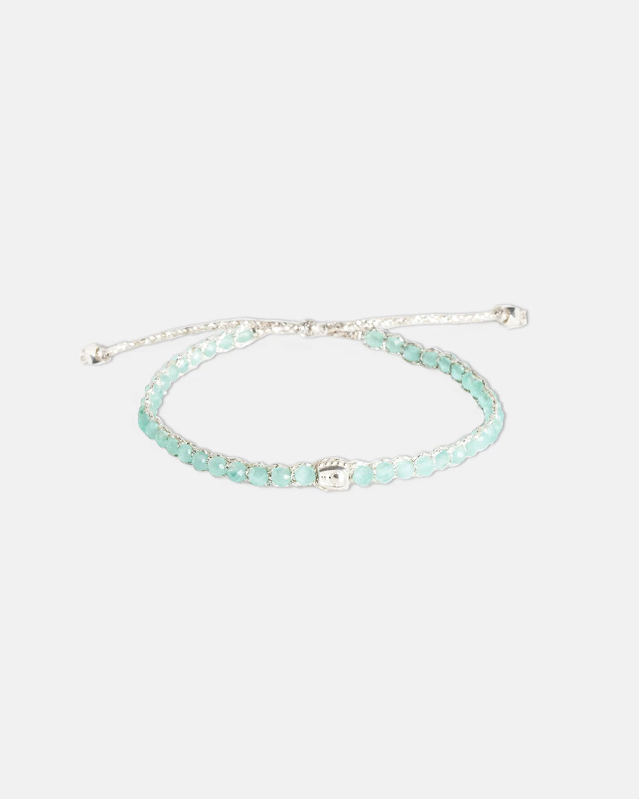 Chalcedony Bracelet | Silver