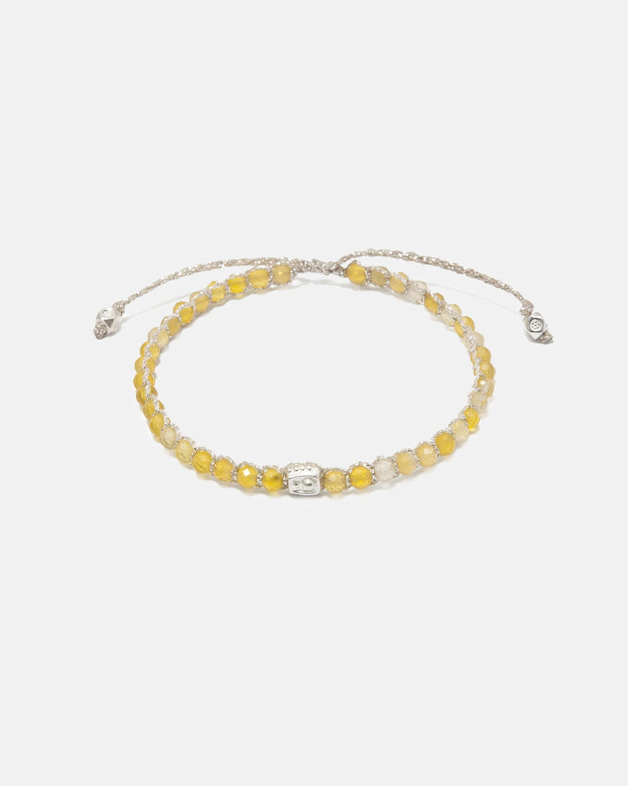 Citrine Bracelet | Silver