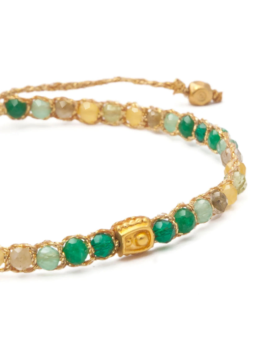 Pulsera de Amatista | Oro