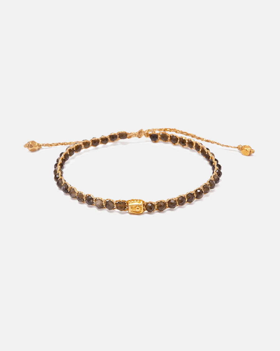 Pulsera de Amatista | Oro