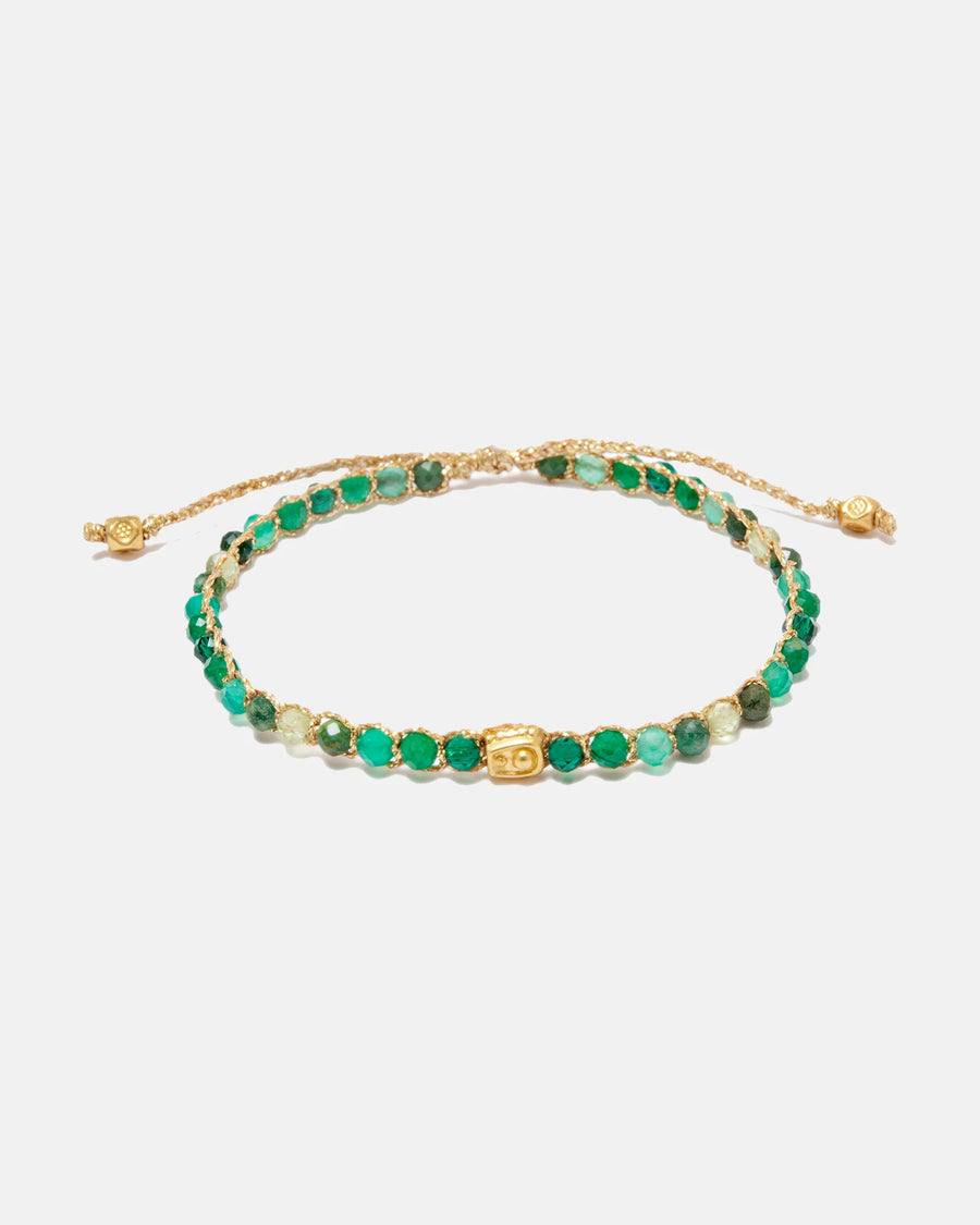 Pulsera de Peridoto | Oro