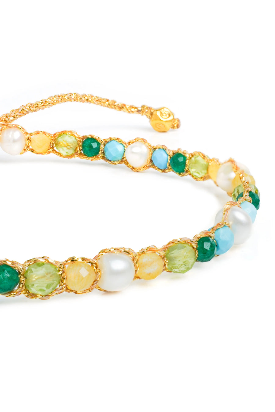 Pulsera de Amatista | Oro