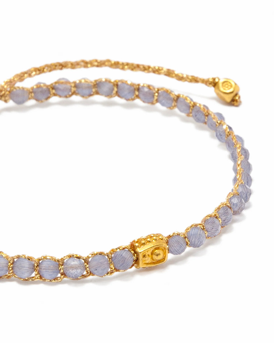 Pulsera de Amatista | Oro