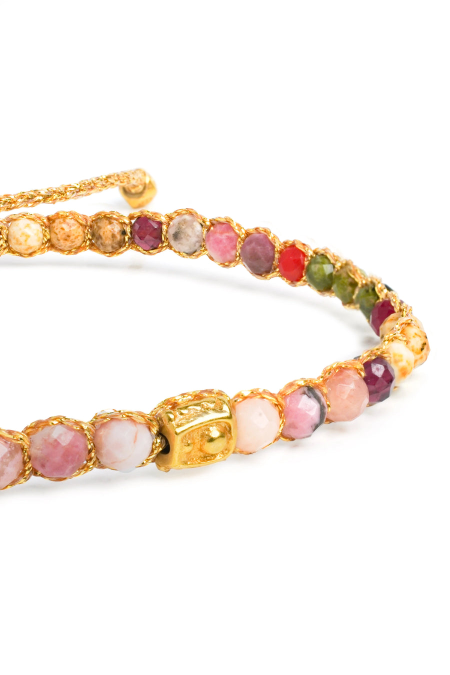 Mars Scarlet Stardust Bracelet Gold