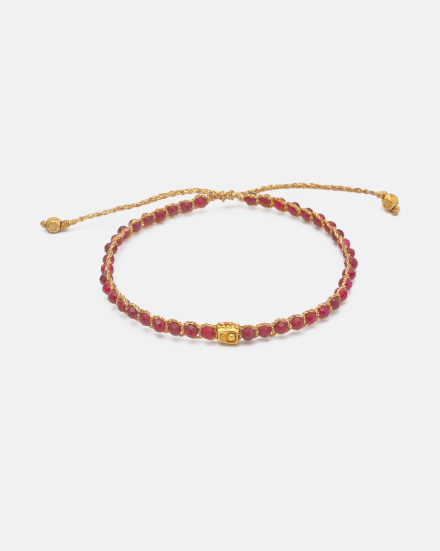 Pulsera de Amatista | Oro