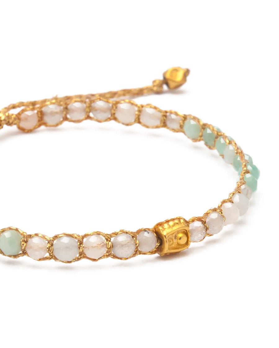 Pulsera de Amatista | Oro