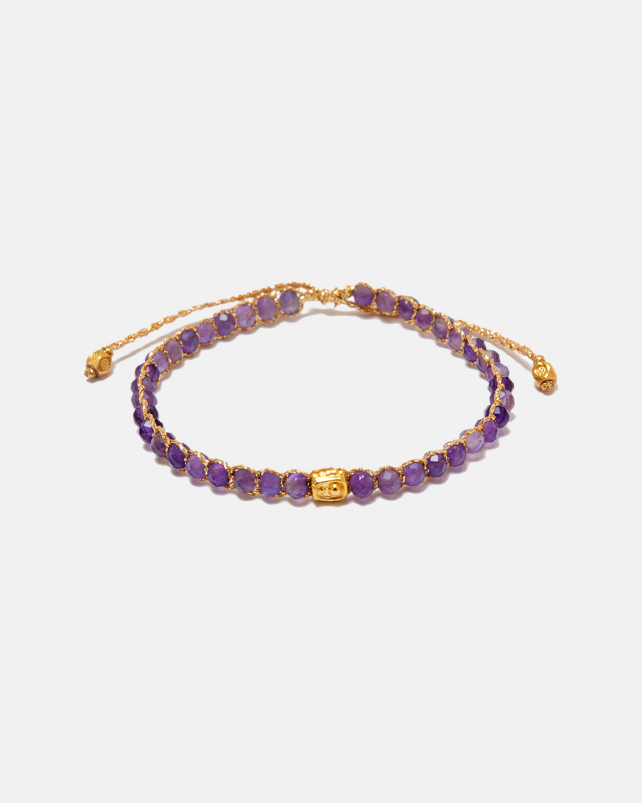 Pulsera de Amatista | Oro