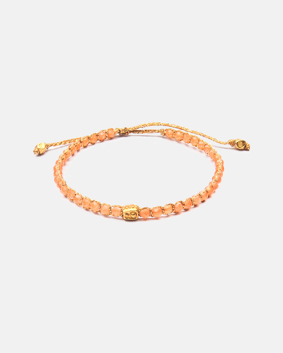 Pulsera de Cornalina Clara | Oro